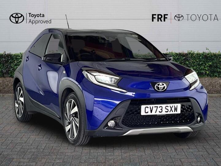 Toyota Aygo X 1.0 VVT-i Exclusive Euro 6 (s/s) 5dr