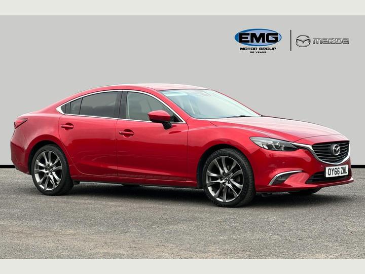 Mazda 6 2.0 SKYACTIV-G Sport Nav Euro 6 (s/s) 4dr