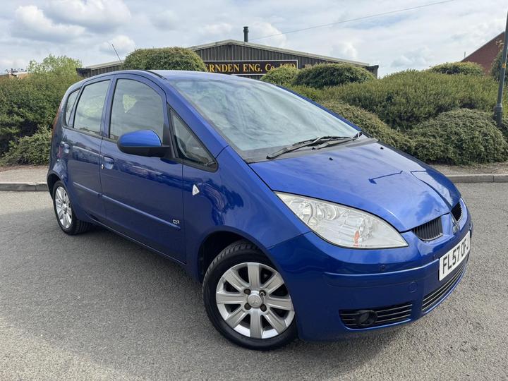 Mitsubishi Colt 1.5 DI-D CZ2 5dr