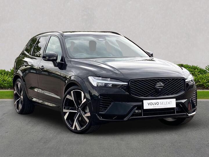 Volvo XC60 2.0 T8 18.8kWh Ultra Black Edition Auto AWD Euro 6 (s/s) 5dr
