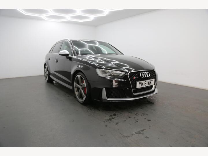 Audi RS3 2.5 TFSI Sportback S Tronic Quattro Euro 6 (s/s) 5dr (Nav)