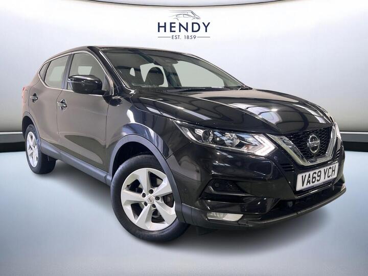 Nissan QASHQAI 1.3 DIG-T Acenta Premium Euro 6 (s/s) 5dr