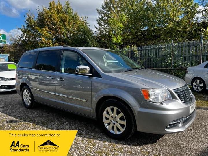 Chrysler Grand Voyager 2.8 CRD Limited Auto Euro 5 5dr