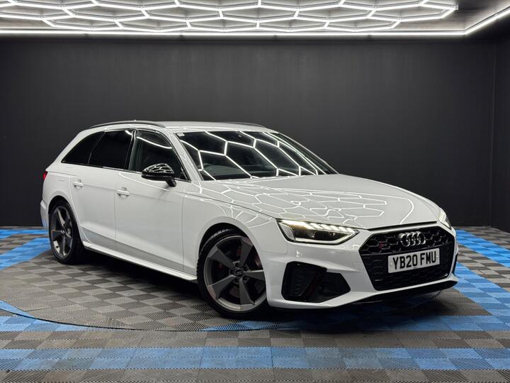 Audi S4 Avant 3.0 TDI V6 Black Edition Tiptronic Quattro Euro 6 (s/s) 5dr Audi S4 Avant 3.0 TDI V6 Black Edition Tiptronic Quattro Euro 6 (s/s) 5dr