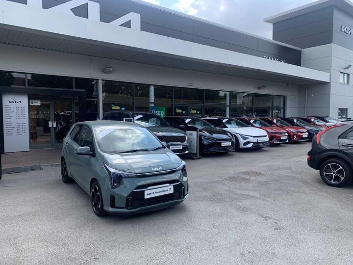 Kia Picanto 1.2 Shadow AMT Euro 6 (s/s) 5dr