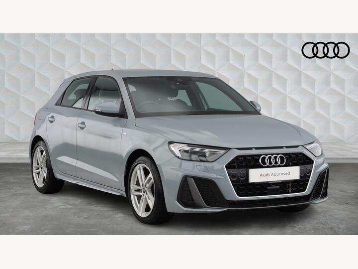 Audi A1 Sportback 1.0 TFSI 30 S Line Sportback S Tronic Euro 6 (s/s) 5dr