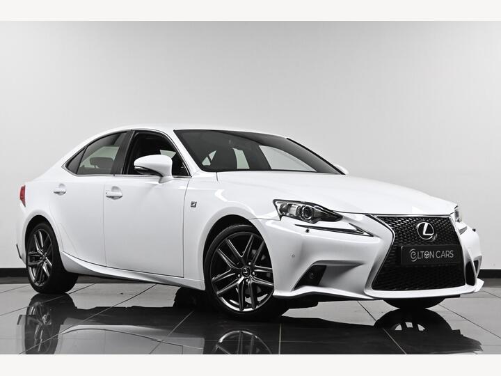 Lexus IS 2.5 250 V6 F Sport Auto Euro 5 4dr