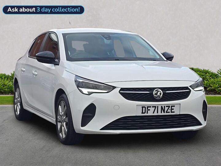 Vauxhall CORSA 1.2 SE Euro 6 5dr Vauxhall CORSA 1.2 SE Euro 6 5dr