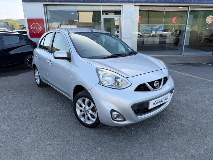 Nissan Micra 1.2 Acenta Euro 6 5dr