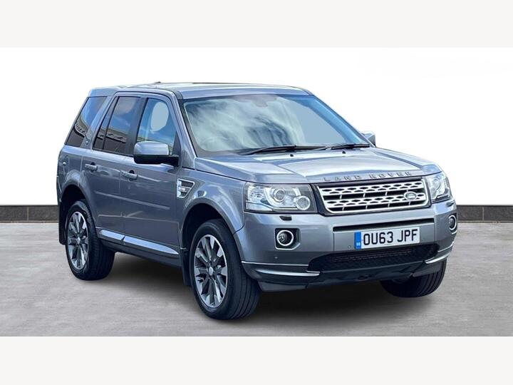 Land Rover Freelander 2 2.2 SD4 HSE Lux CommandShift 4WD Euro 5 5dr