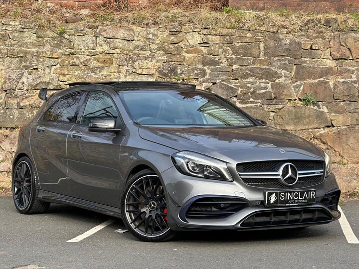 Mercedes-Benz A Class 2.0 A45 AMG SpdS DCT 4MATIC Euro 6 (s/s) 5dr