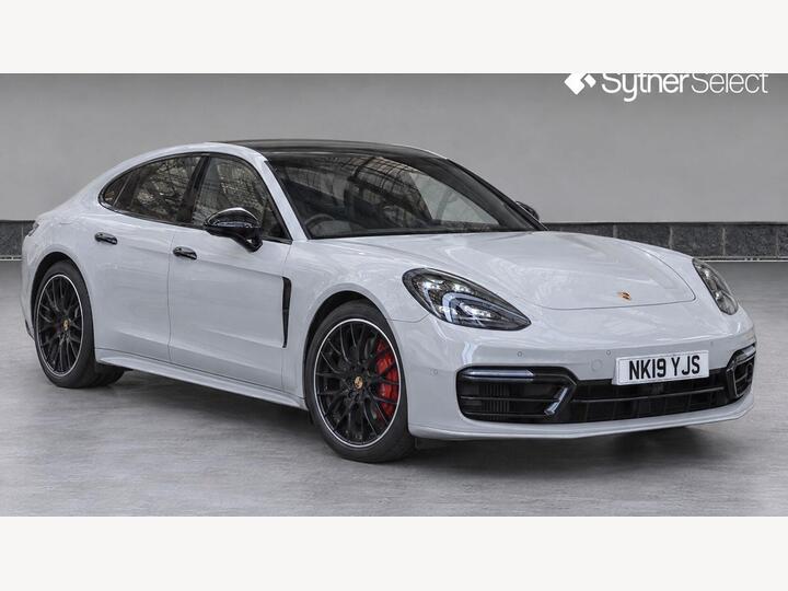Porsche Panamera 4.0T V8 Turbo Saloon PDK 4WD Euro 6 (s/s) 5dr