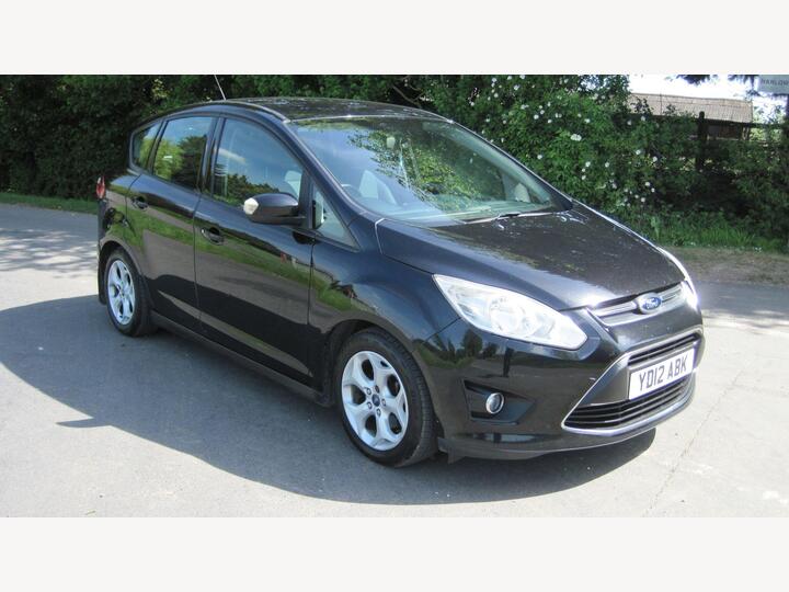 Ford C-Max 1.6 TDCi Zetec Euro 5 5dr