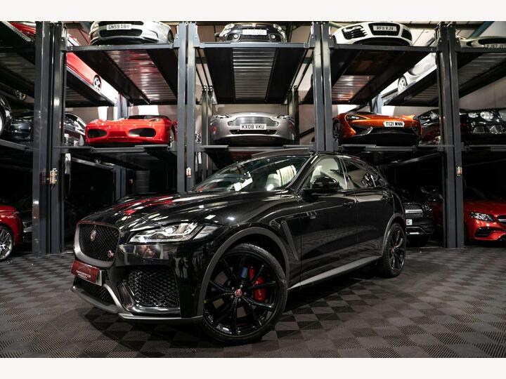 Jaguar F-PACE 5.0 V8 SVR Quickshift AWD Euro 6 (s/s) 5dr