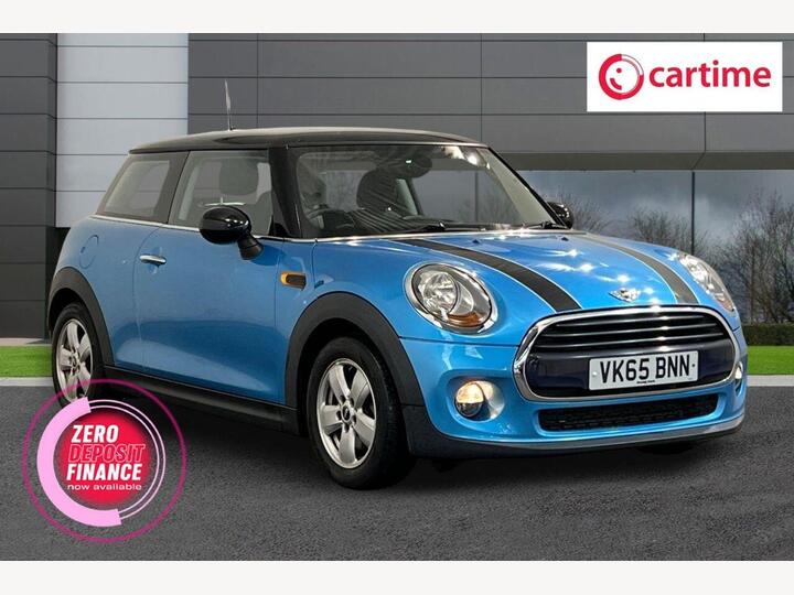 MINI HATCH 1.5 Cooper Auto Euro 6 (s/s) 3dr