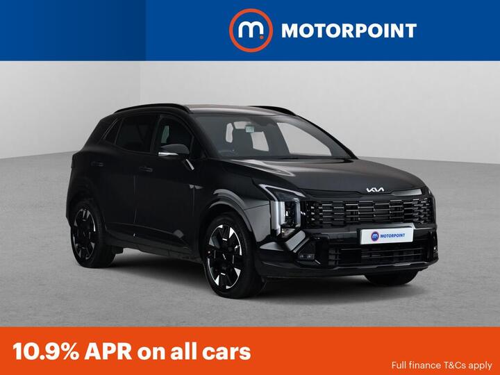 Kia Sportage 1.6 H T-GDi GT-Line Auto Euro 6 (s/s) 5dr