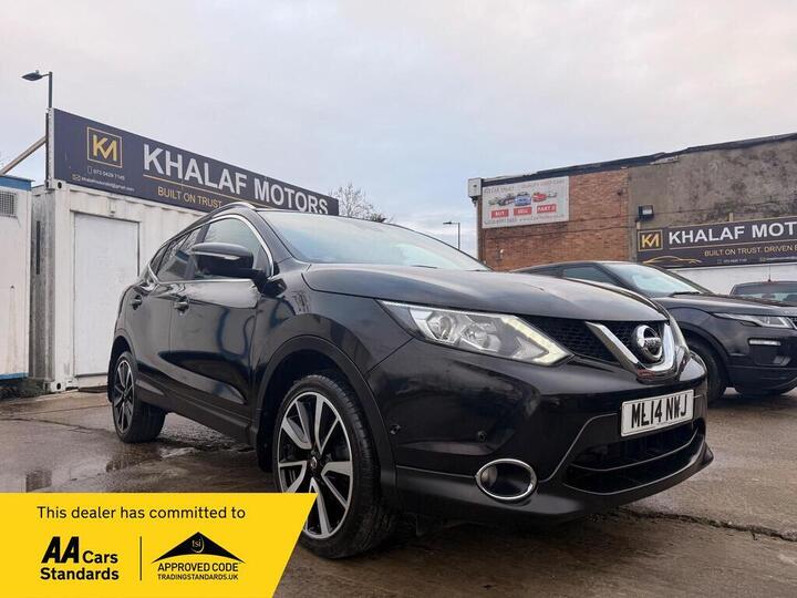 Nissan Qashqai 1.2 DIG-T Tekna 2WD Euro 5 (s/s) 5dr