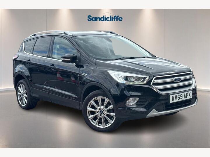 Ford KUGA 1.5T EcoBoost Titanium Edition Euro 6 (s/s) 5dr