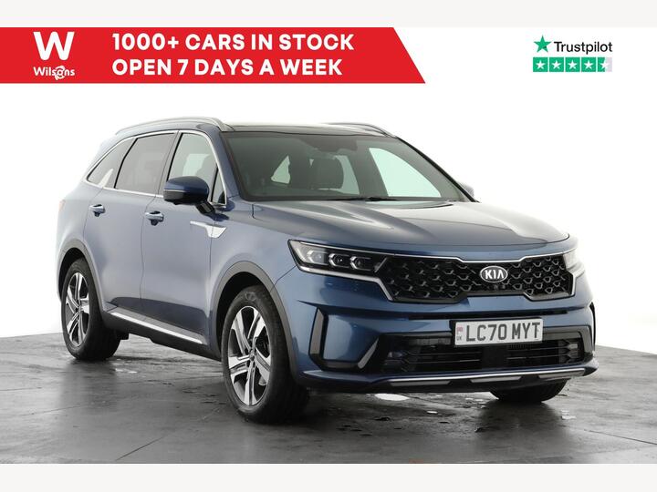 Kia Sorento 1.6 H T-GDi 4 Auto AWD Euro 6 (s/s) 5dr