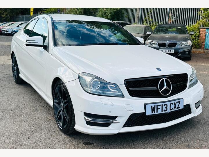 Mercedes-Benz C Class 2.1 C250 CDI BlueEfficiency AMG Sport Plus G-Tronic+ Euro 5 (s/s) 2dr