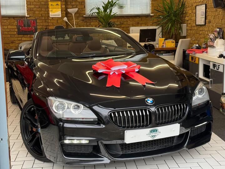 BMW 6 Series 3.0 640d M Sport Auto Euro 5 (s/s) 2dr