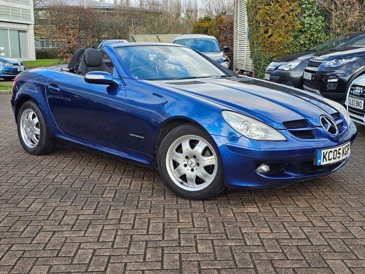 Mercedes-Benz SLK 1.8 SLK200 Kompressor 2dr