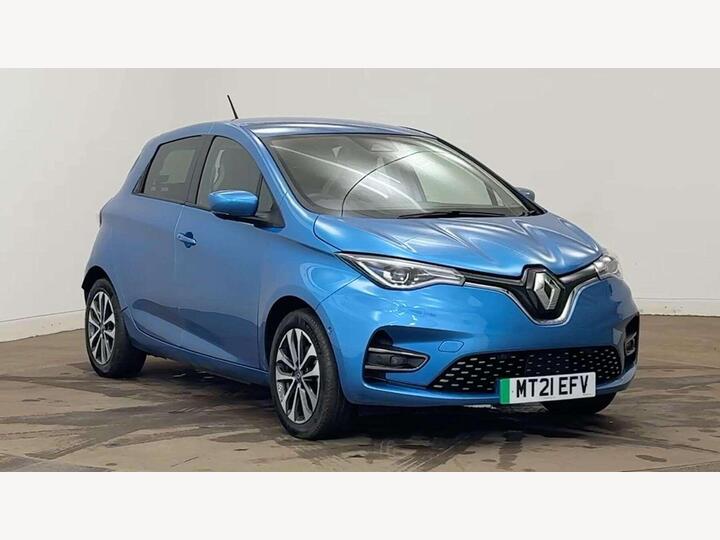 Renault Zoe R135 52kWh GT Line Auto 5dr (i, Rapid Charge) Renault Zoe R135 52kWh GT Line Auto 5dr (i, Rapid Charge)