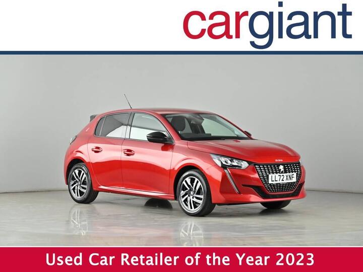 Peugeot 208 1.2 PureTech Allure Premium + EAT Euro 6 (s/s) 5dr