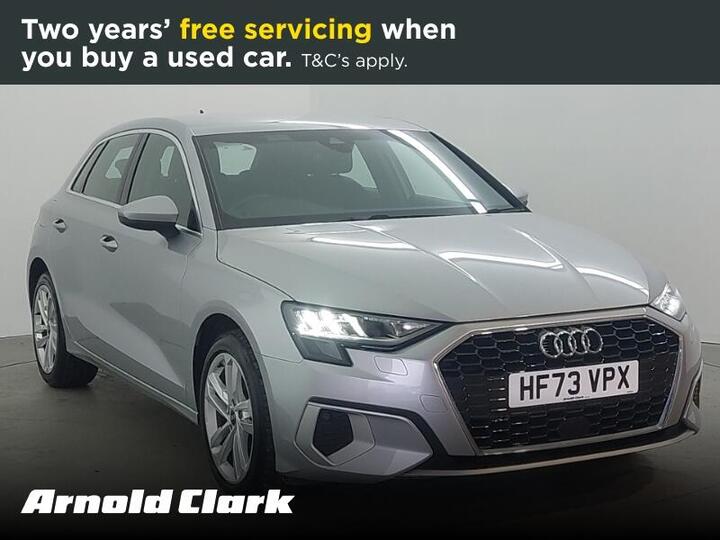 Audi A3 1.5 TFSI 35 Sport Sportback S Tronic Euro 6 (s/s) 5dr