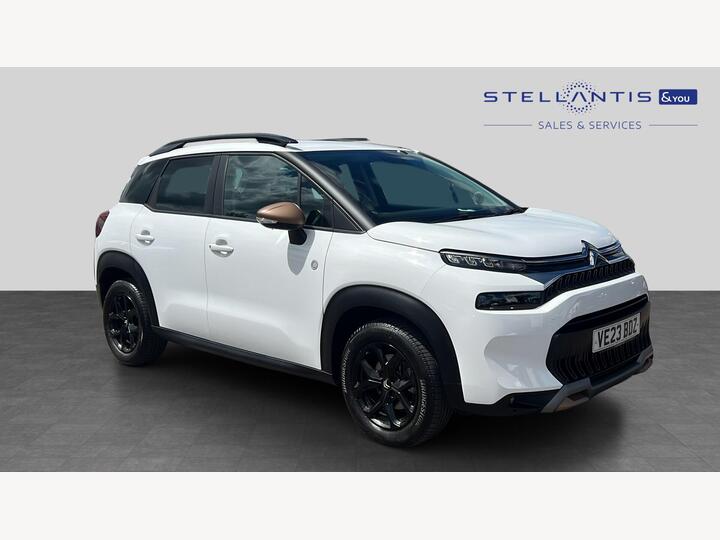 Citroen C3 Aircross 1.2 PureTech C-Series Edition Euro 6 (s/s) 5dr Citroen C3 Aircross 1.2 PureTech C-Series Edition Euro 6 (s/s) 5dr