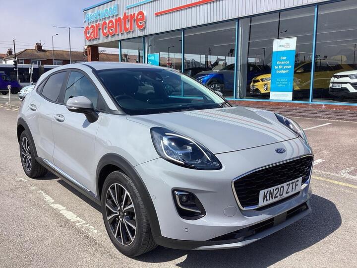 Ford Puma 1.0T EcoBoost MHEV Titanium First Edition Euro 6 (s/s) 5dr