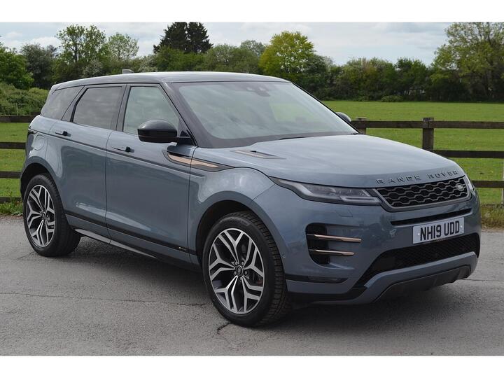Land Rover Range Rover Evoque 2.0 D180 First Edition Auto 4WD Euro 6 (s/s) 5dr Land Rover Range Rover Evoque 2.0 D180 First Edition Auto 4WD Euro 6 (s/s) 5dr