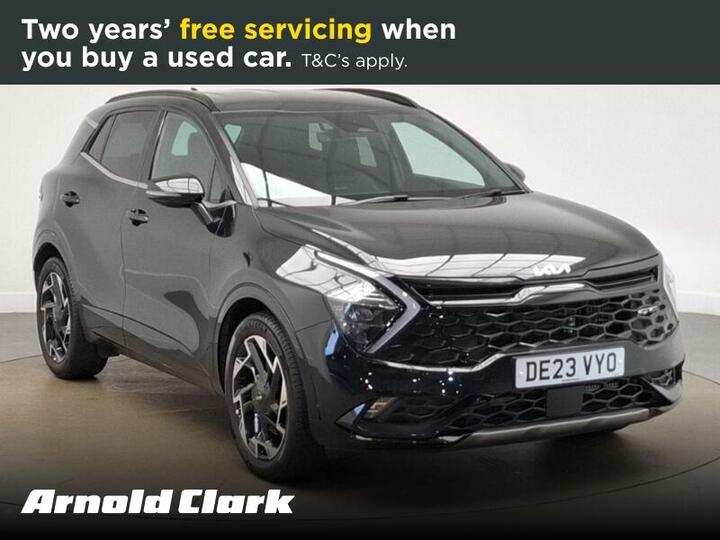 Kia Sportage 1.6 T-GDi GT-Line Euro 6 (s/s) 5dr