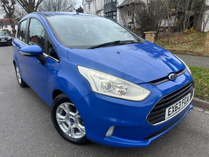 Ford B-Max 1.0T EcoBoost Zetec Euro 5 5dr