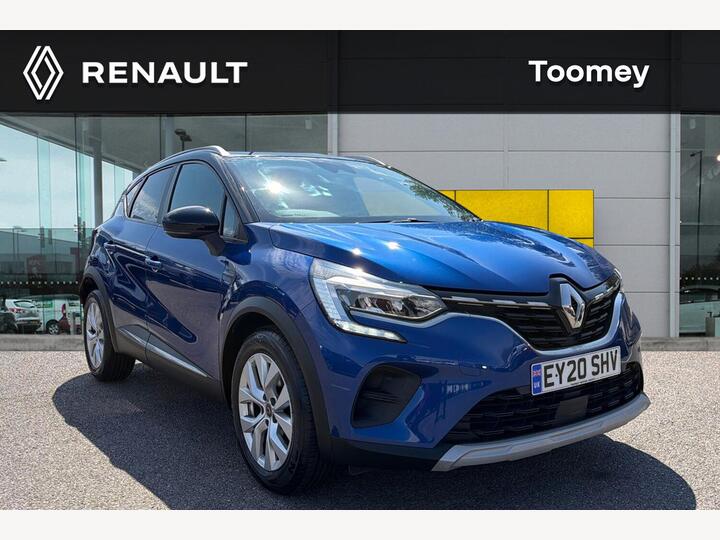 Renault Captur 1.3 TCe Iconic EDC Euro 6 (s/s) 5dr