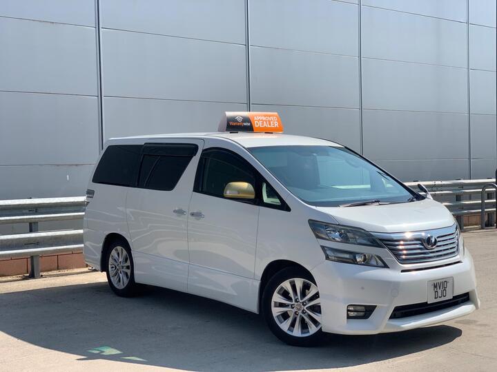 Toyota Vellfire N/A Toyota Vellfire N/A