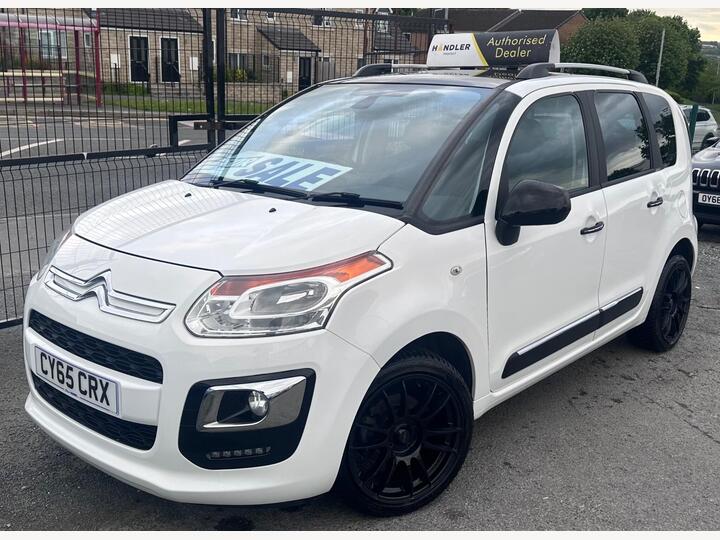 Citroen C3 Picasso 1.6 BlueHDi Platinum Euro 6 5dr