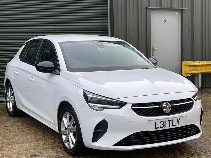 Vauxhall Corsa 1.2 Turbo SE Euro 6 (s/s) 5dr Vauxhall Corsa 1.2 Turbo SE Euro 6 (s/s) 5dr