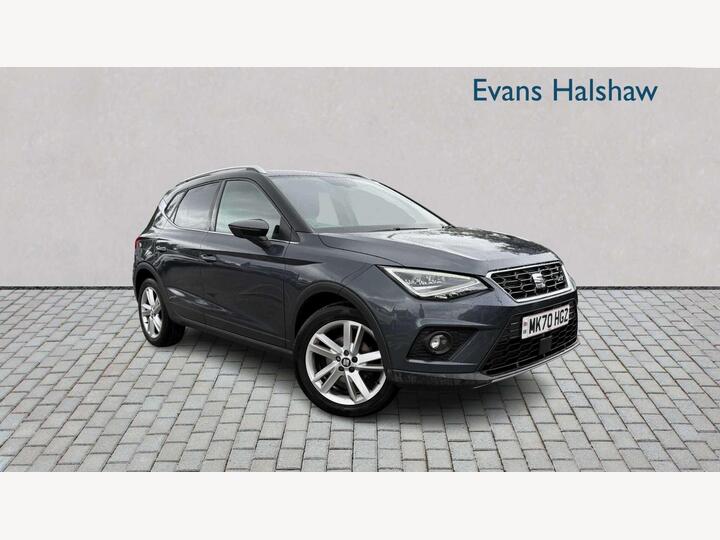 SEAT ARONA HATCHBACK 1.0 TSI FR Euro 6 (s/s) 5dr