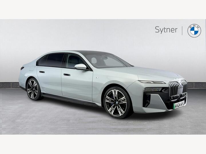 BMW I7 50 105.7kWh M Sport Auto EDrive 4dr