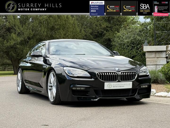 BMW 6 Series 3.0 640i M Sport Auto Euro 6 (s/s) 2dr