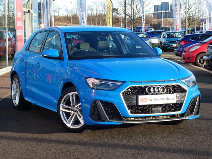 Audi A1 1.0 TFSI 30 S Line Sportback S Tronic Euro 6 (s/s) 5dr