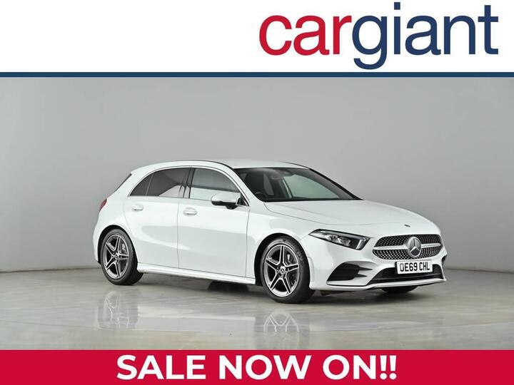 Mercedes-Benz A Class 1.3 A200 AMG Line 7G-DCT Euro 6 (s/s) 5dr