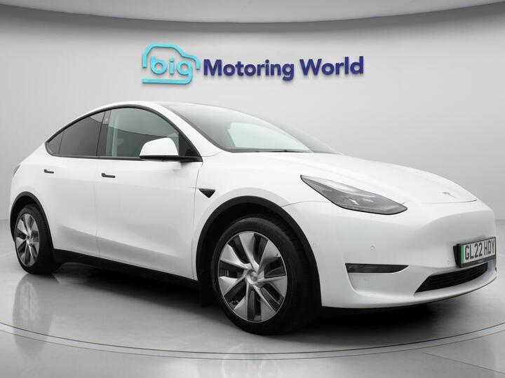 Tesla Model Y (Dual Motor) Long Range Auto 4WDE 5dr
