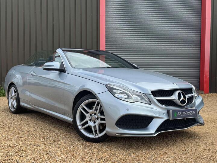 Mercedes-Benz E-CLASS 2.1 E250 CDI AMG Sport Cabriolet G-Tronic+ Euro 5 (s/s) 2dr