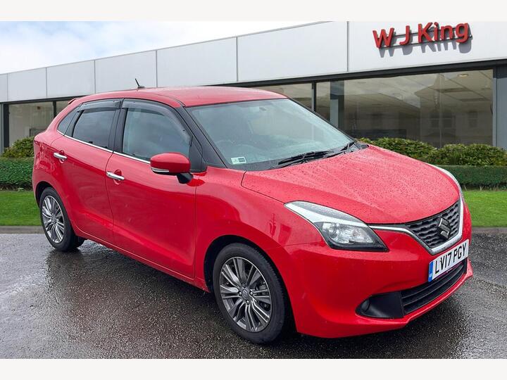 Suzuki Baleno 1.0 Boosterjet SZ5 Auto Euro 6 5dr Suzuki Baleno 1.0 Boosterjet SZ5 Auto Euro 6 5dr