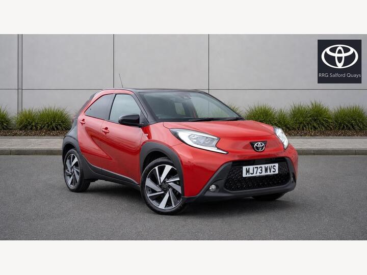 Toyota Aygo X 1.0 VVT-i Edge Euro 6 (s/s) 5dr