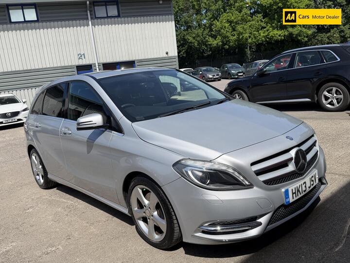Mercedes-Benz B Class 1.8 B200 CDI Sport 7G-DCT Euro 5 (s/s) 5dr