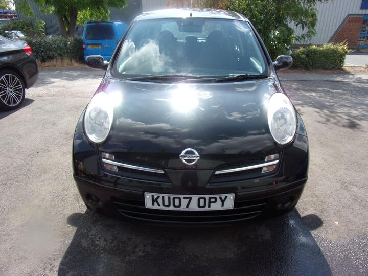 Nissan Micra 1.4 16v Spirita 5dr
