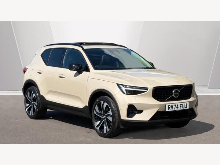 Volvo XC40 2.0 B4 MHEV Ultra Dark DCT Auto Euro 6 (s/s) 5dr